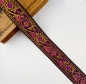 Preview: Webband "Agelan fuchsia" - 33 mm